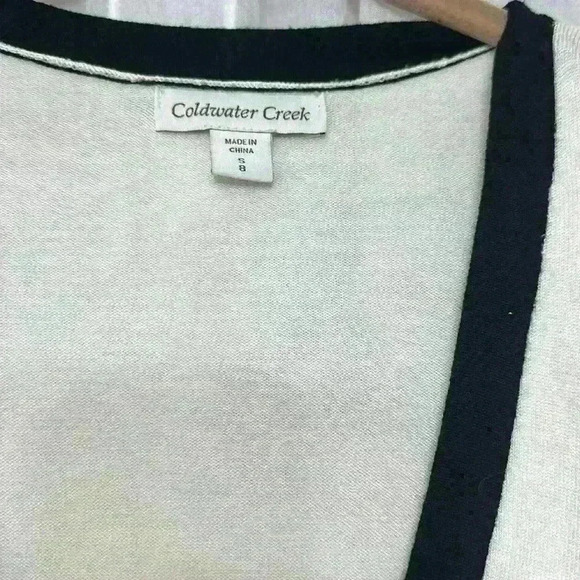 Coldwater Creek Cardigan Small Item# 1R - Picture 3 of 6